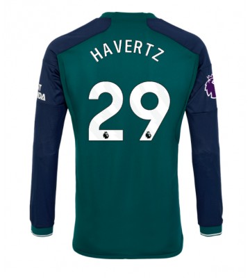 Arsenal Kai Havertz #29 Tredje Tröja 2023-24 Långärmad